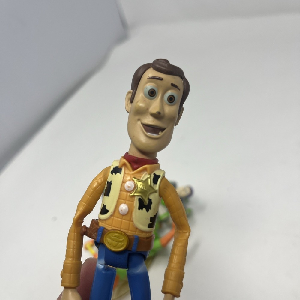 Disney Toy Story 3 Lot Of Mini Figures Twitch Sparks Chunk Pricklepants Big Baby - Picture 8 of 12